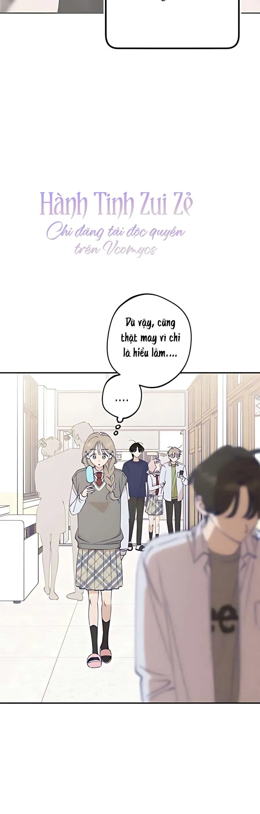 Gửi Đến Da Jeong Của Tôi Chap 7 - Next Chap 8