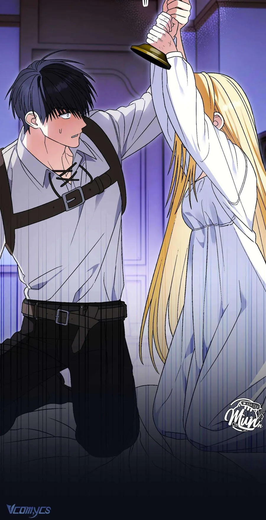 Gửi Đến Người Sói Yêu Dấu Của Em Chap 28 - Next Chap 29