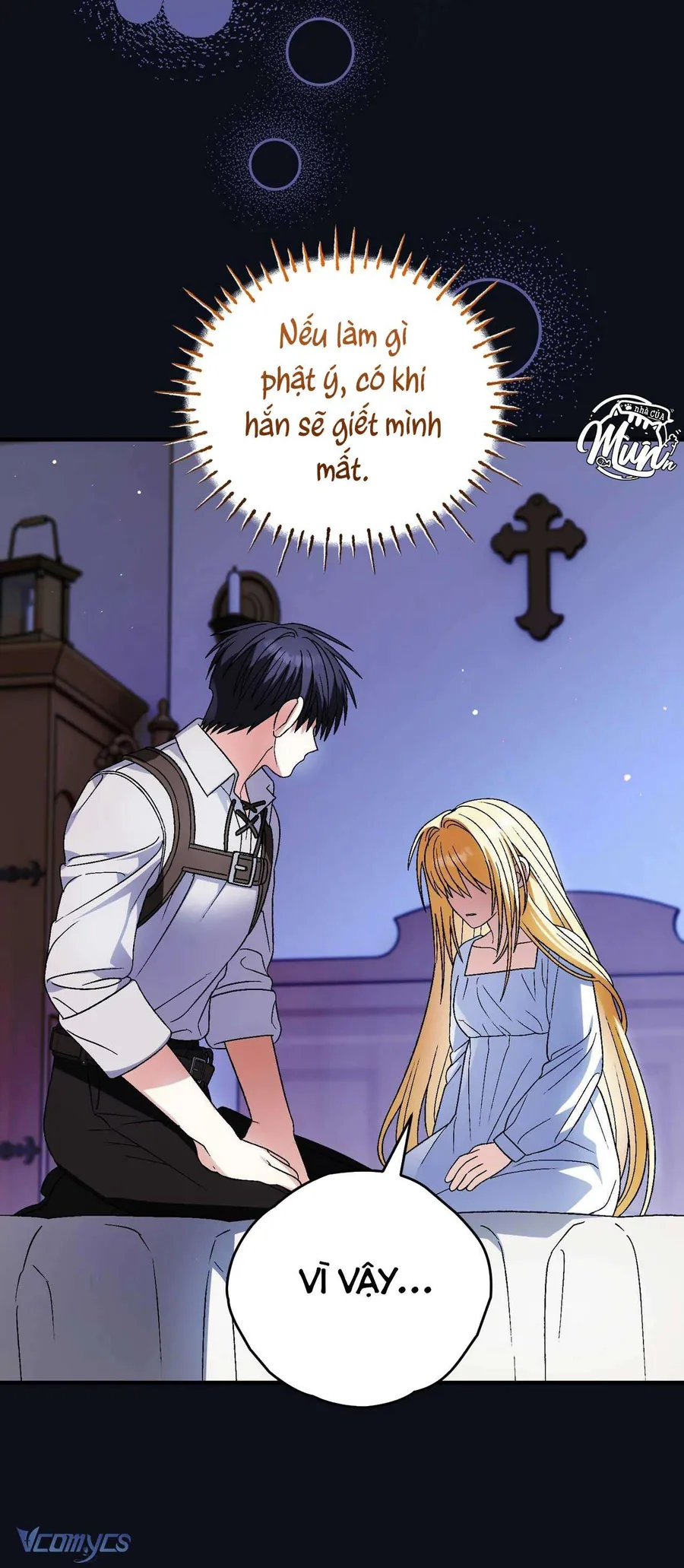 Gửi Đến Người Sói Yêu Dấu Của Em Chap 28 - Next Chap 29