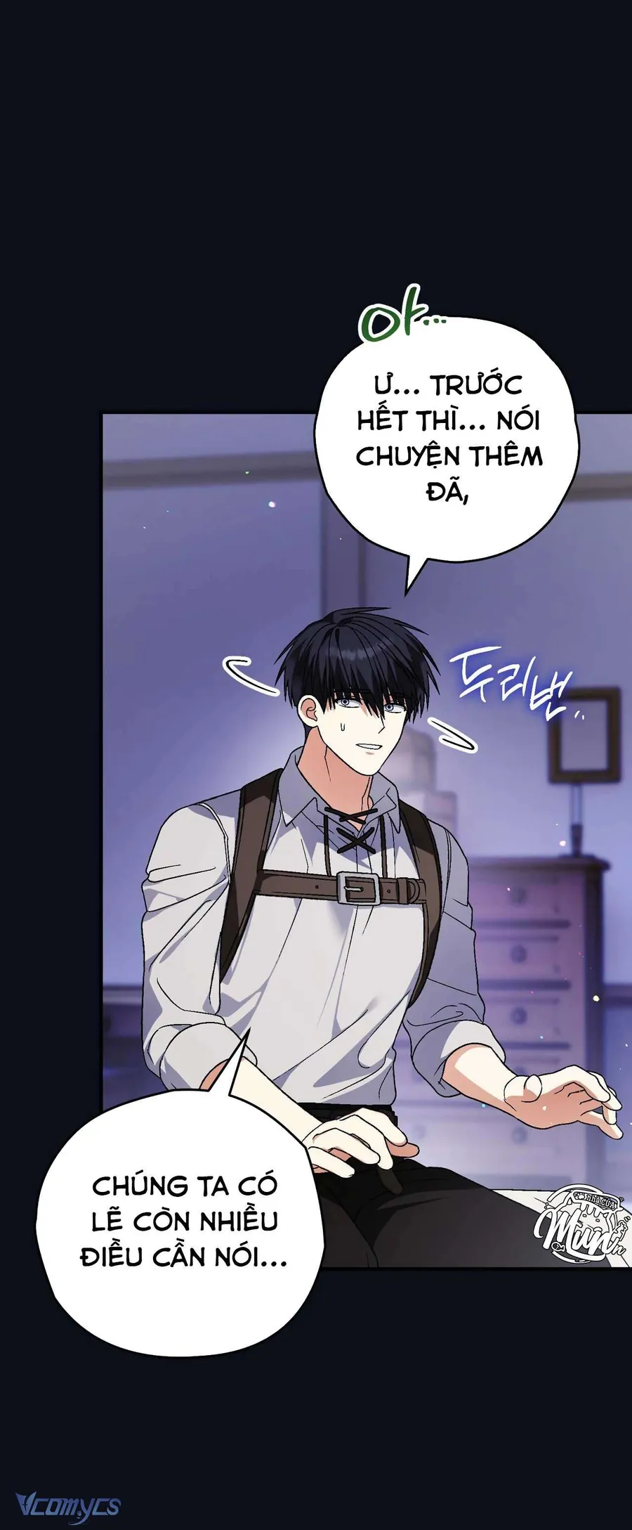 Gửi Đến Người Sói Yêu Dấu Của Em Chap 28 - Next Chap 29