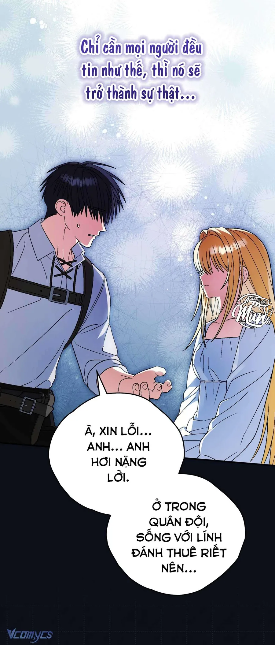 Gửi Đến Người Sói Yêu Dấu Của Em Chap 28 - Next Chap 29