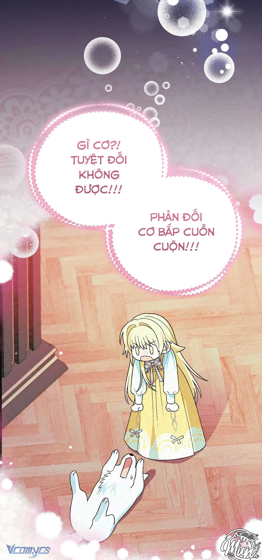 Gửi Đến Người Sói Yêu Dấu Của Em Chap 28 - Next Chap 29