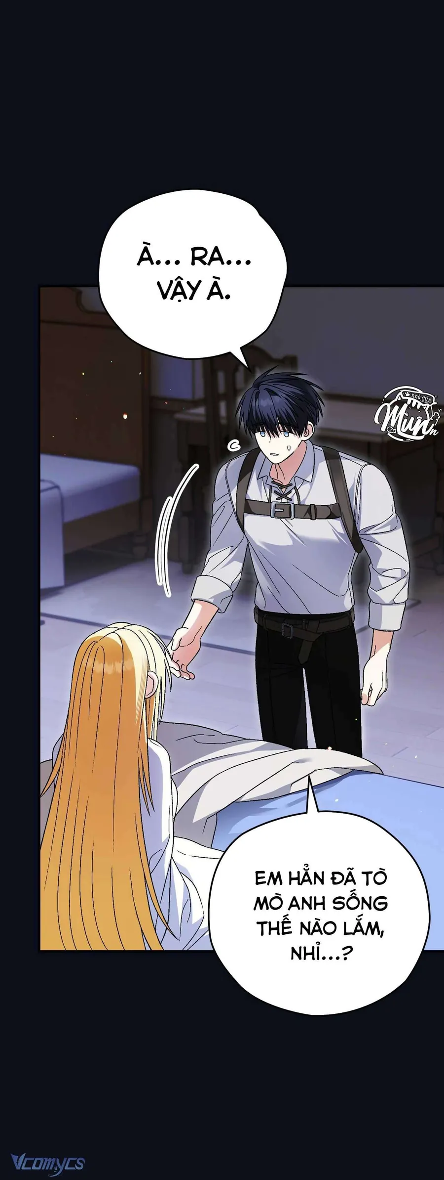 Gửi Đến Người Sói Yêu Dấu Của Em Chap 28 - Next Chap 29