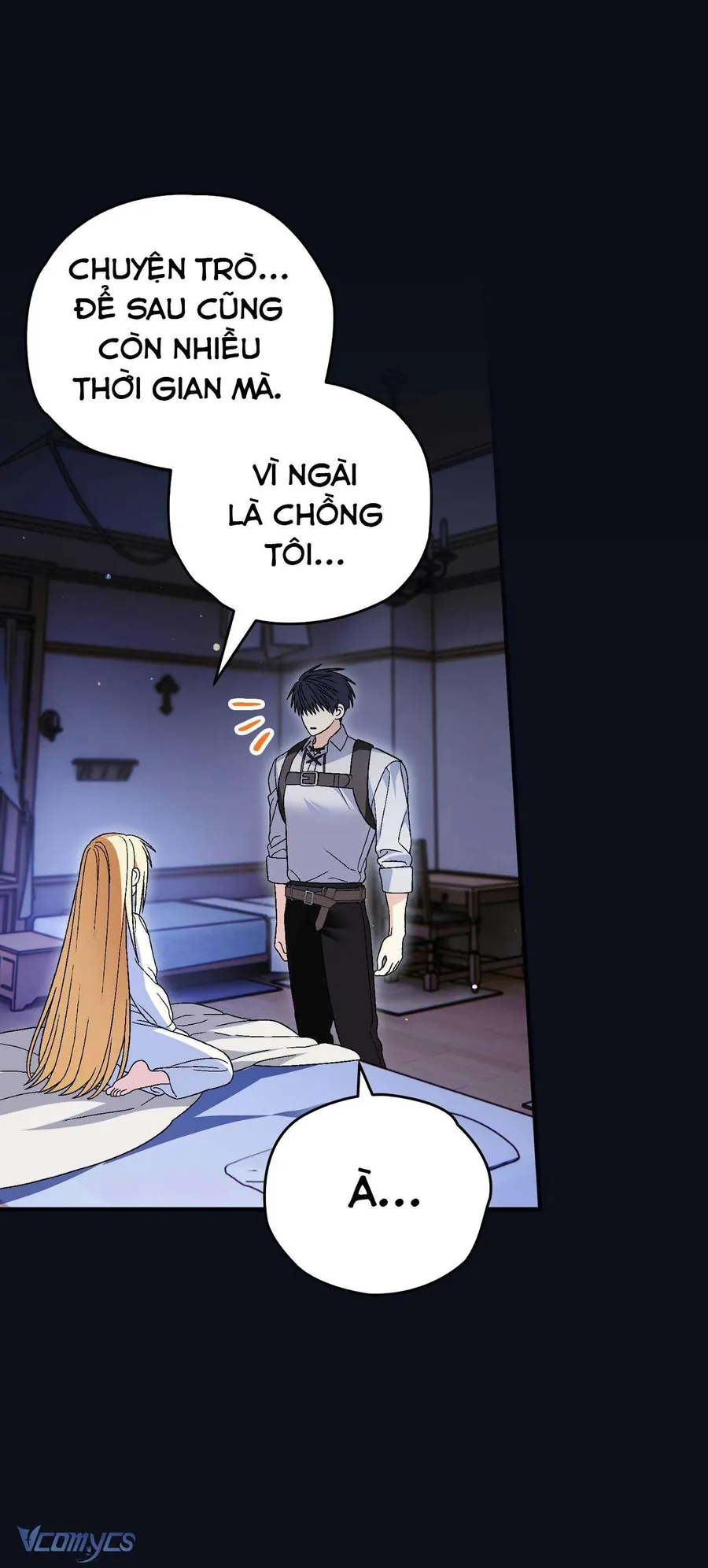 Gửi Đến Người Sói Yêu Dấu Của Em Chap 28 - Next Chap 29