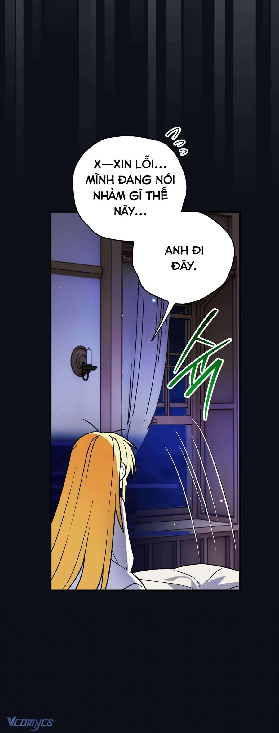 Gửi Đến Người Sói Yêu Dấu Của Em Chap 28 - Next Chap 29