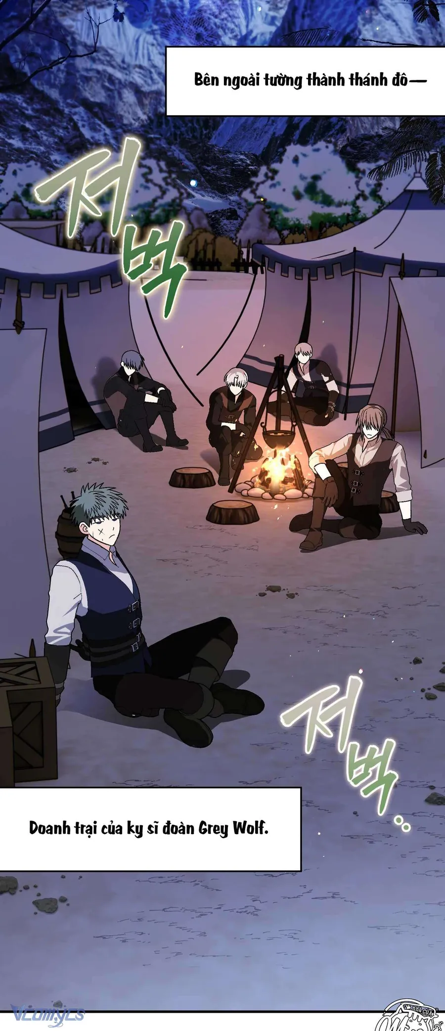 Gửi Đến Người Sói Yêu Dấu Của Em Chap 28 - Next Chap 29