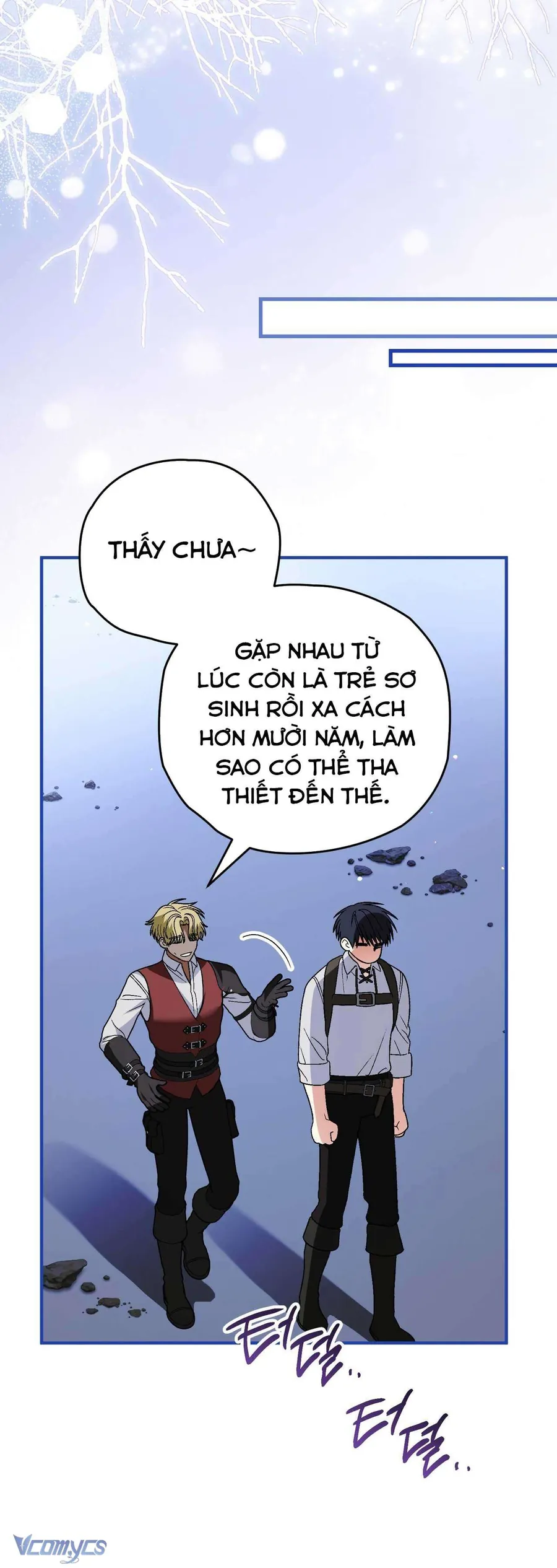 Gửi Đến Người Sói Yêu Dấu Của Em Chap 28 - Next Chap 29