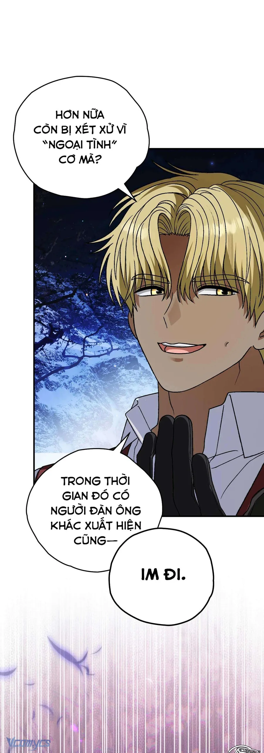 Gửi Đến Người Sói Yêu Dấu Của Em Chap 28 - Next Chap 29