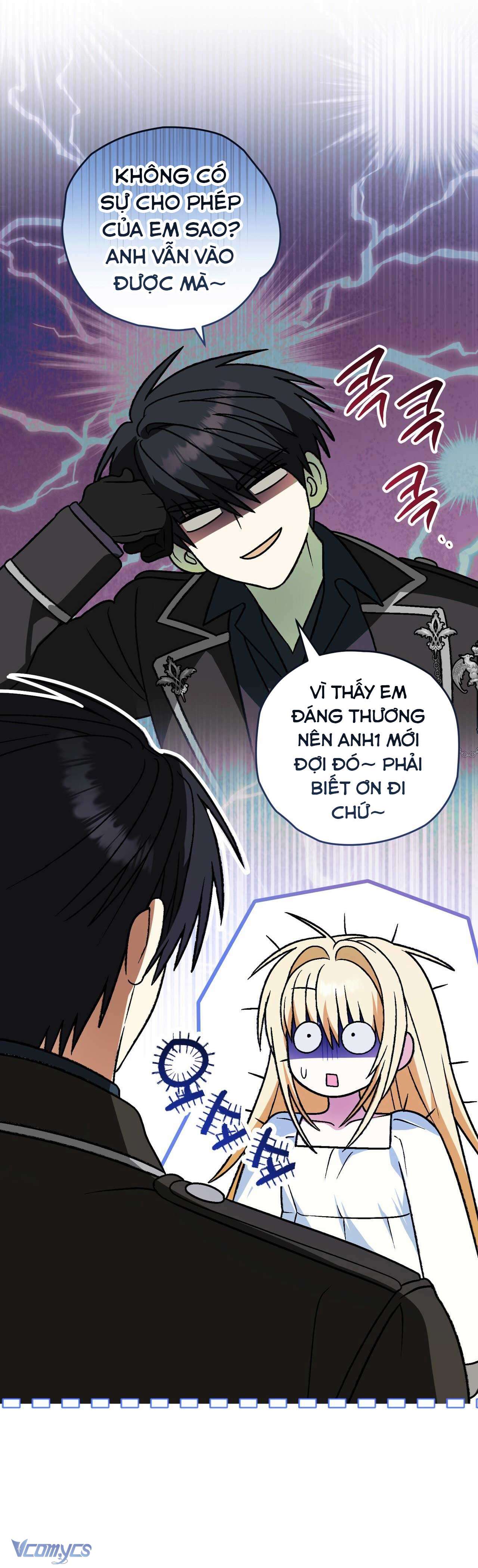 Gửi Đến Người Sói Yêu Dấu Của Em Chap 30 - Next Chap 31