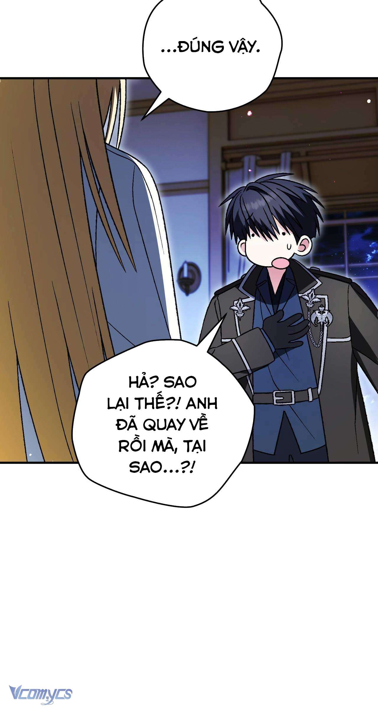 Gửi Đến Người Sói Yêu Dấu Của Em Chap 30 - Next Chap 31