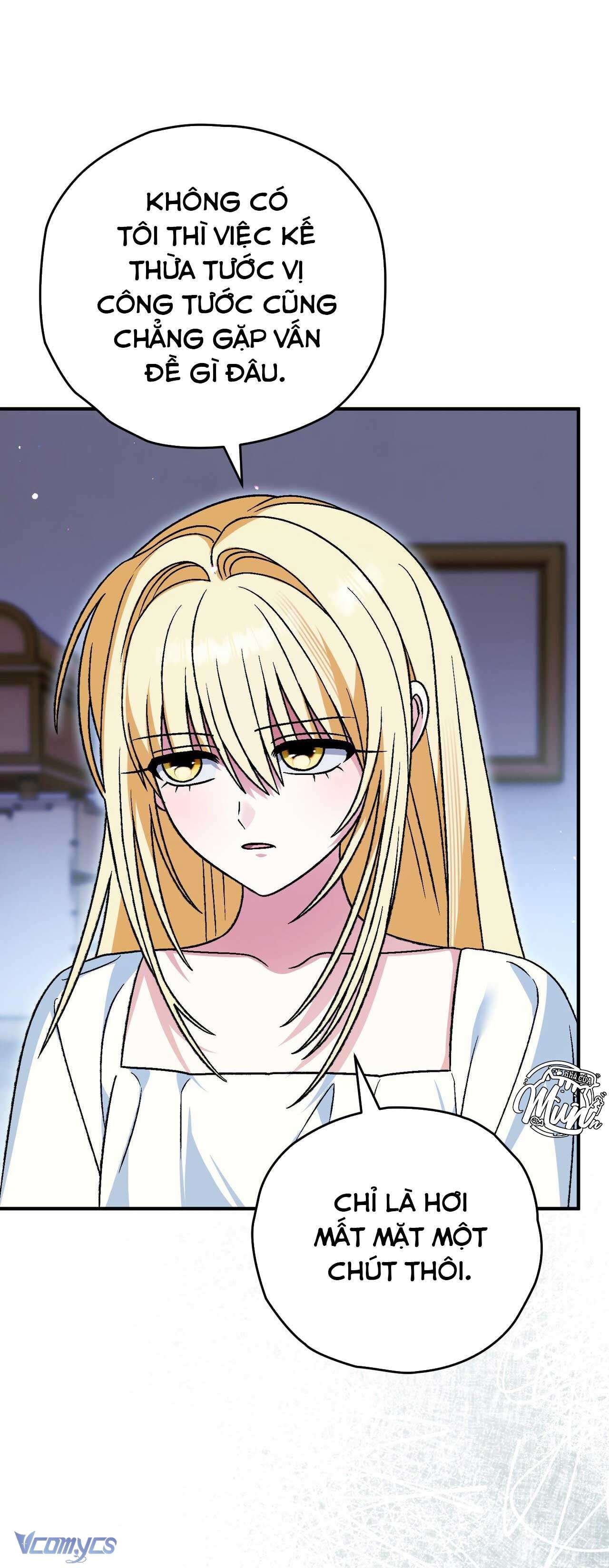 Gửi Đến Người Sói Yêu Dấu Của Em Chap 30 - Next Chap 31