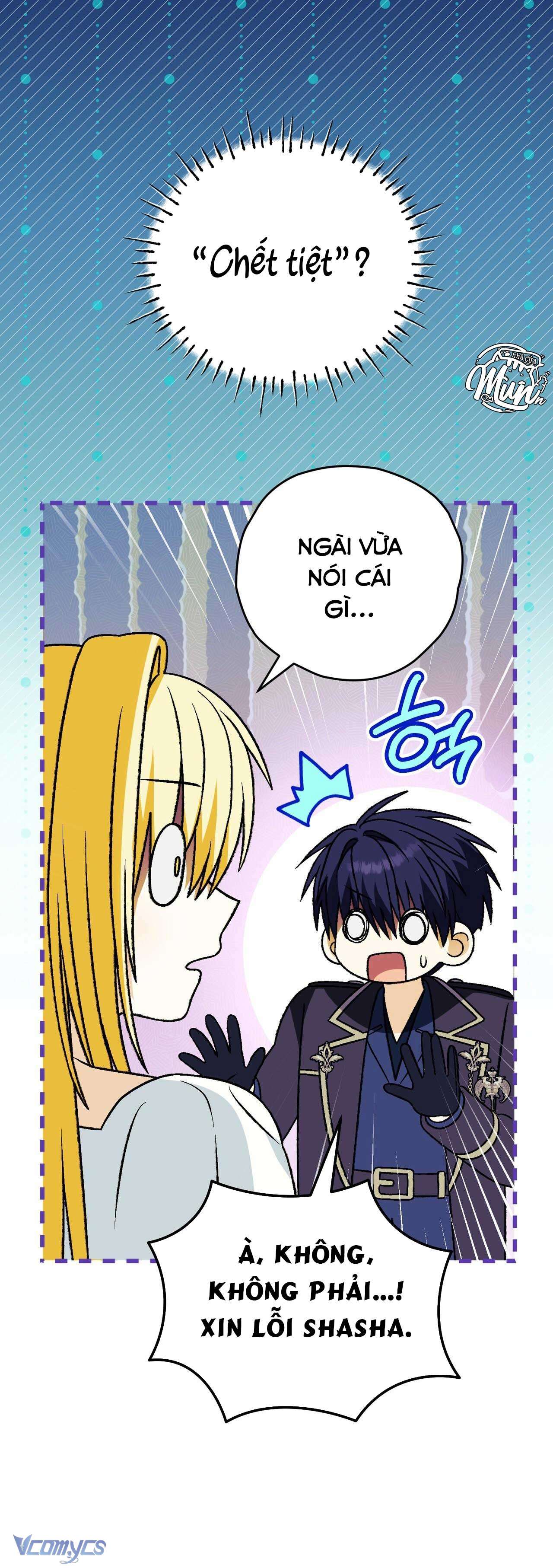 Gửi Đến Người Sói Yêu Dấu Của Em Chap 30 - Next Chap 31