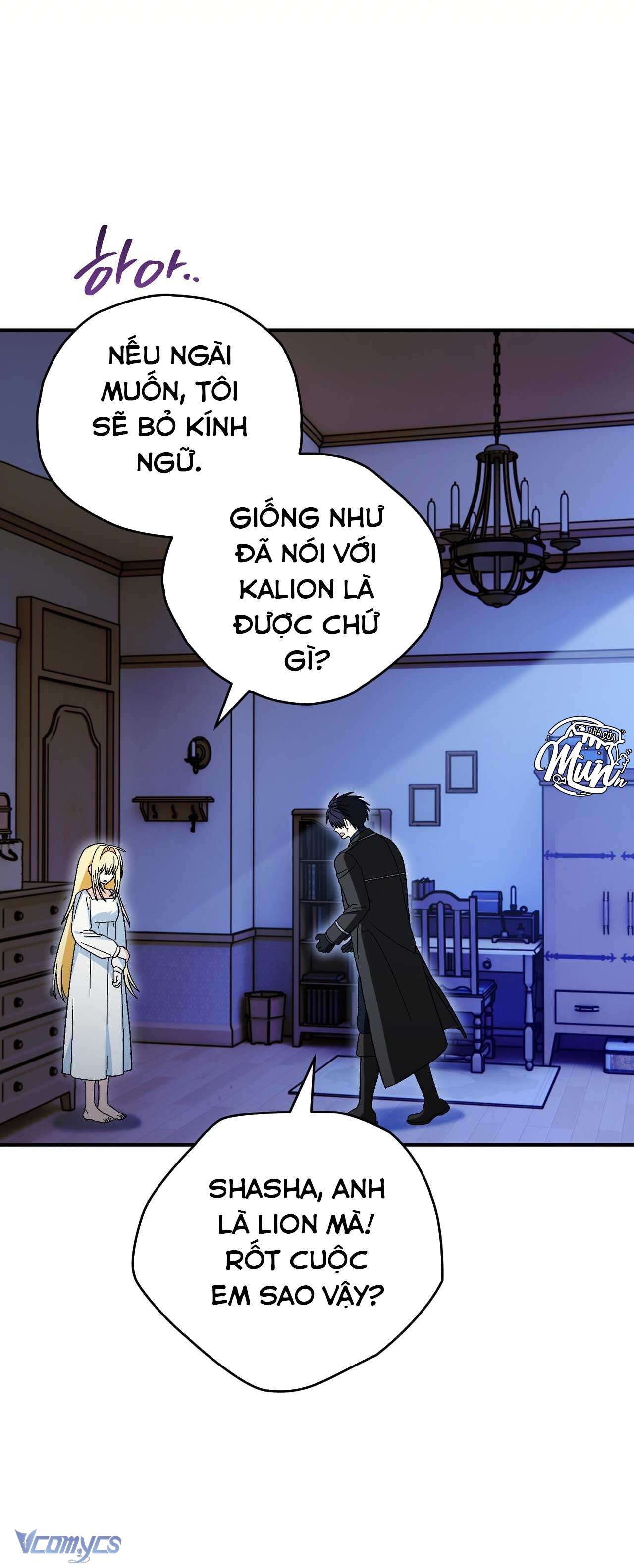 Gửi Đến Người Sói Yêu Dấu Của Em Chap 30 - Next Chap 31