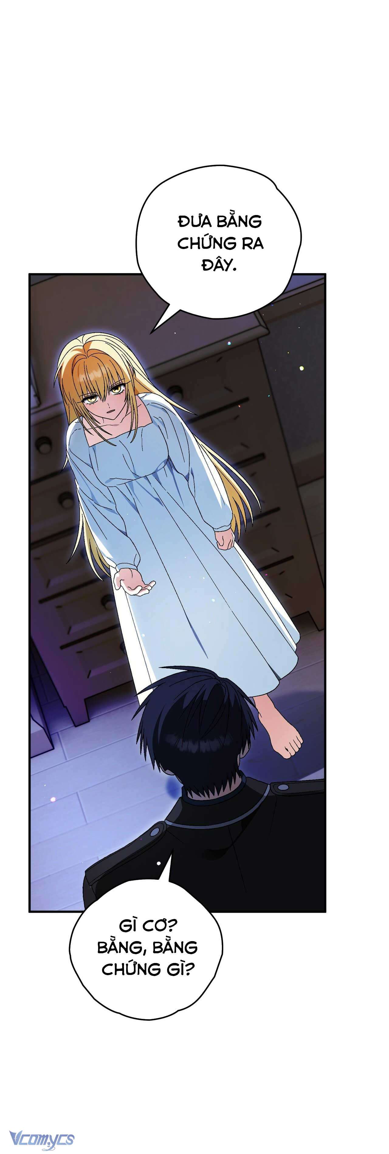 Gửi Đến Người Sói Yêu Dấu Của Em Chap 30 - Next Chap 31