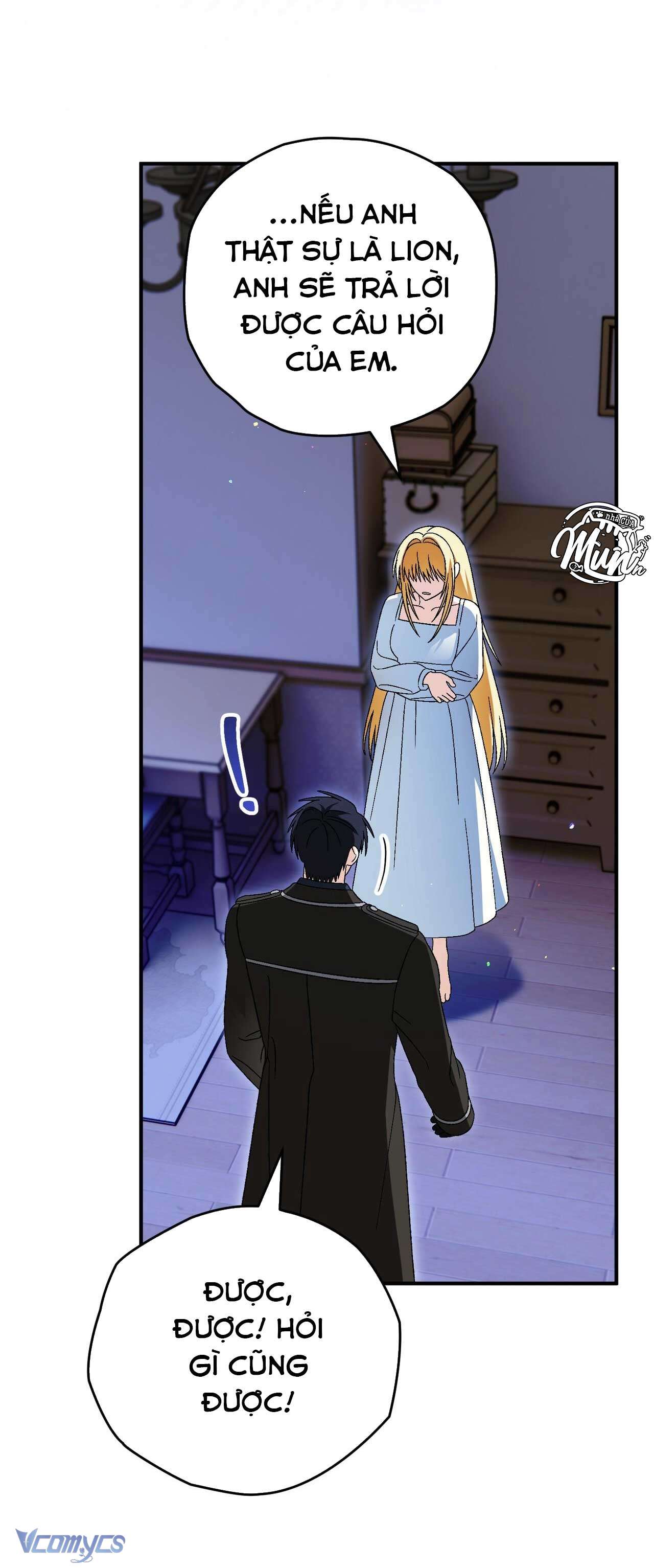 Gửi Đến Người Sói Yêu Dấu Của Em Chap 30 - Next Chap 31