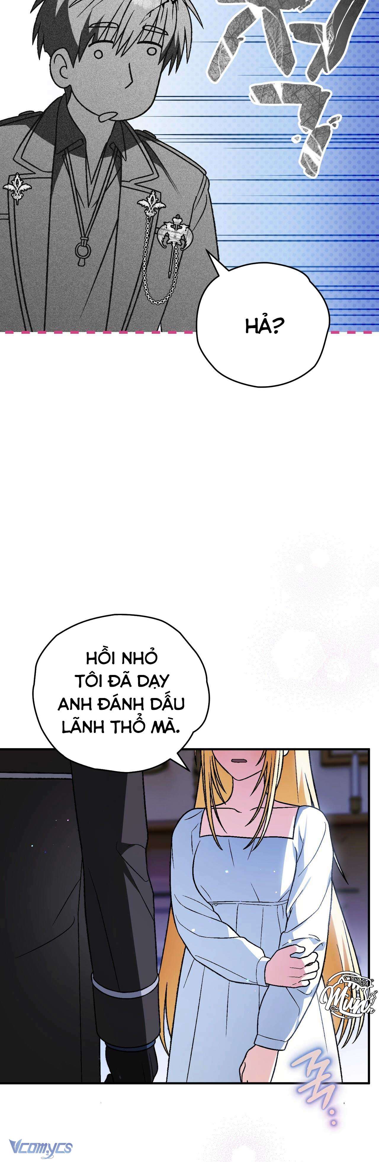 Gửi Đến Người Sói Yêu Dấu Của Em Chap 30 - Next Chap 31