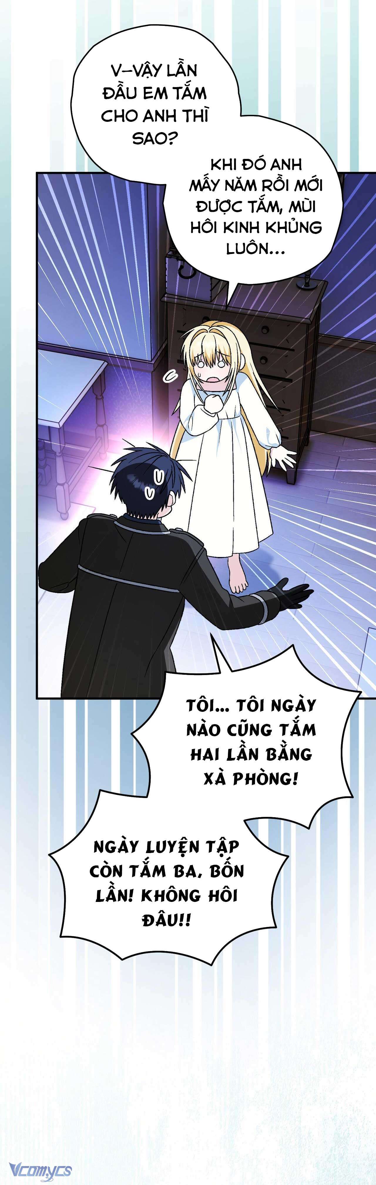 Gửi Đến Người Sói Yêu Dấu Của Em Chap 30 - Next Chap 31