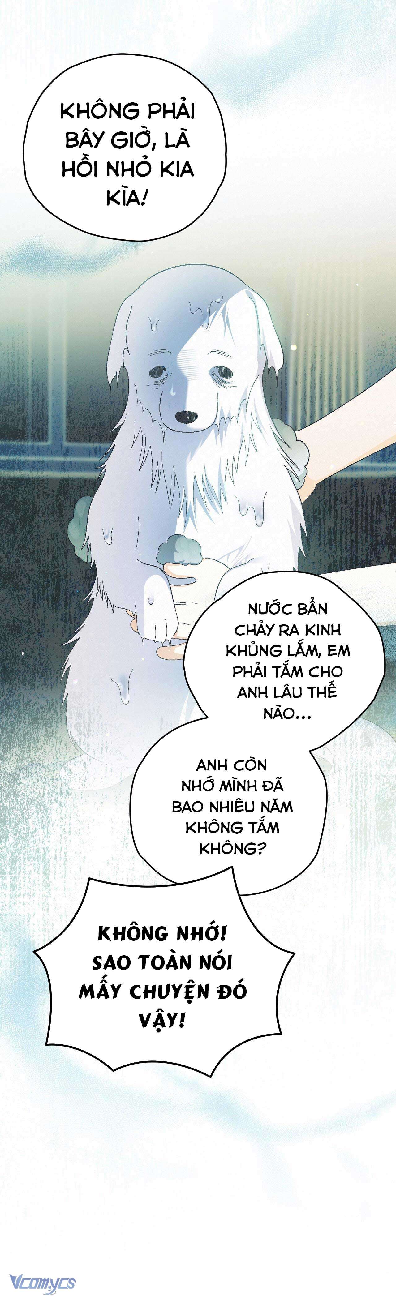Gửi Đến Người Sói Yêu Dấu Của Em Chap 30 - Next Chap 31