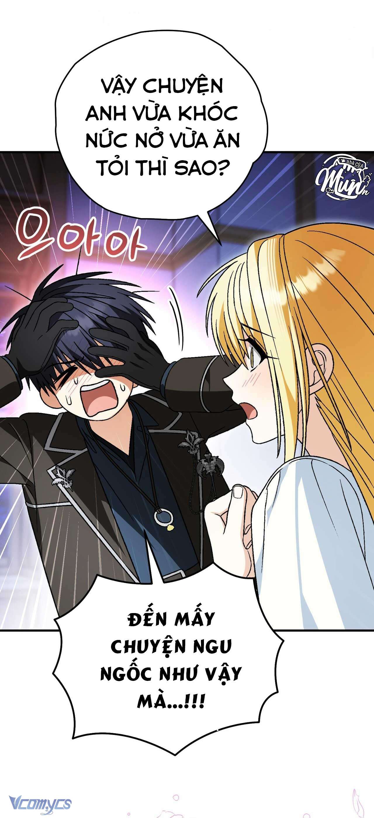 Gửi Đến Người Sói Yêu Dấu Của Em Chap 30 - Next Chap 31