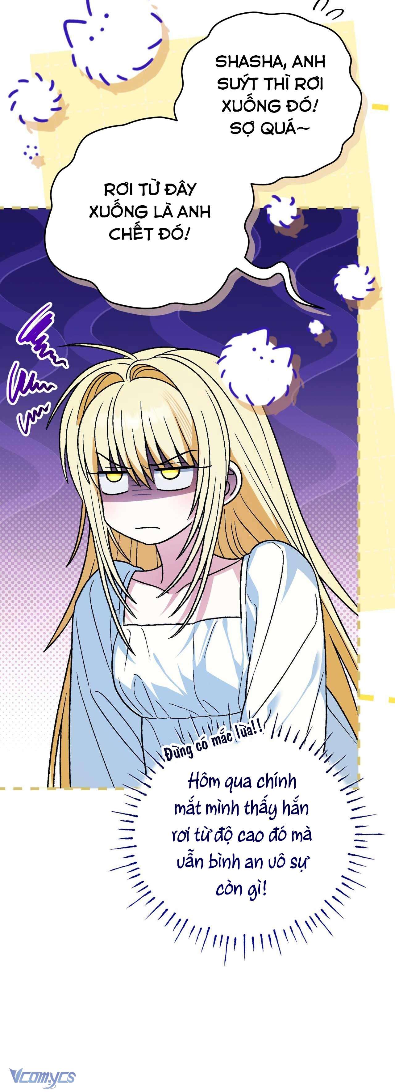 Gửi Đến Người Sói Yêu Dấu Của Em Chap 30 - Next Chap 31