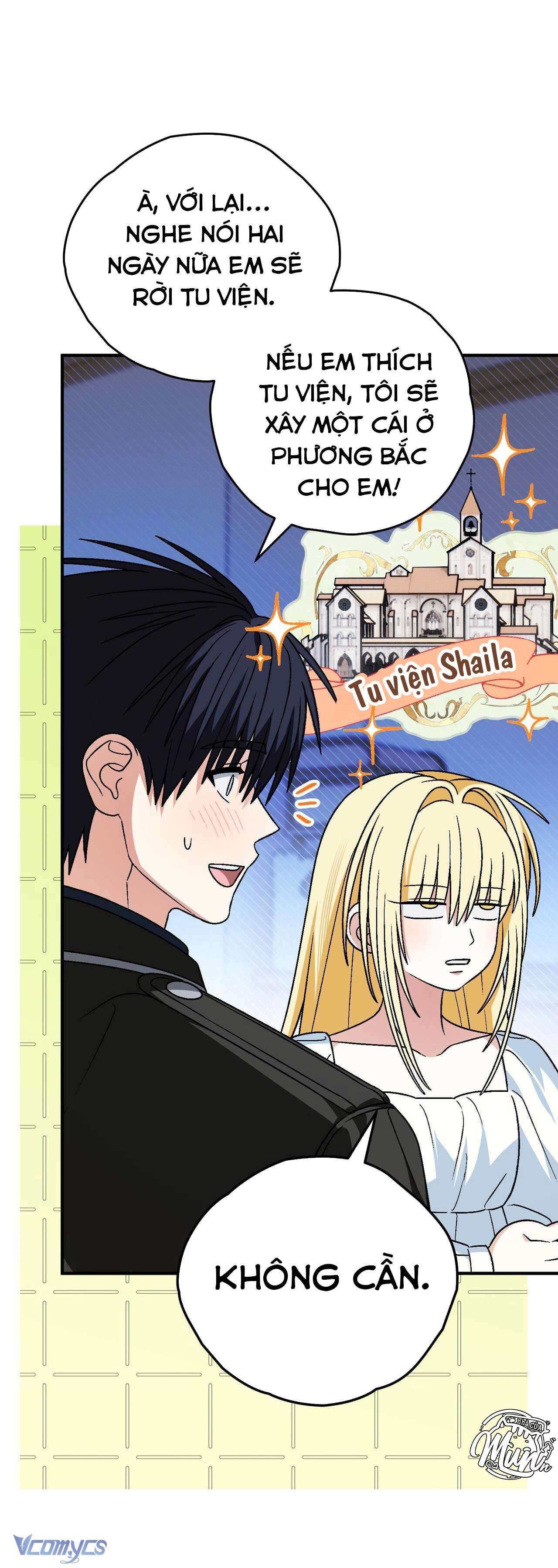 Gửi Đến Người Sói Yêu Dấu Của Em Chap 30 - Next Chap 31