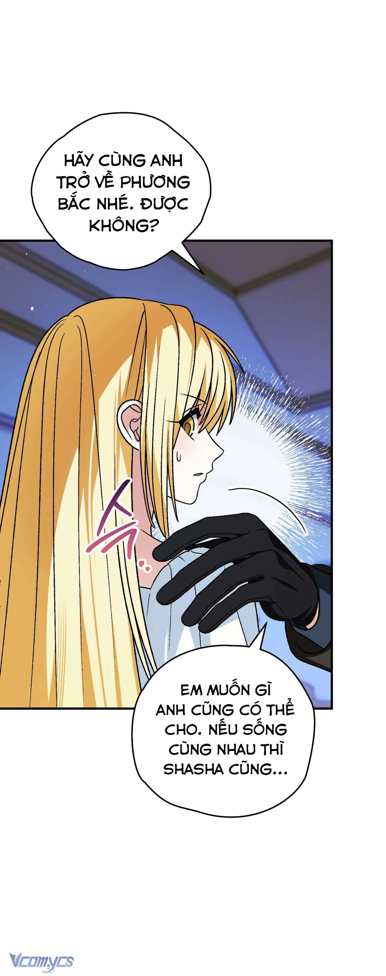 Gửi Đến Người Sói Yêu Dấu Của Em Chap 30 - Next Chap 31