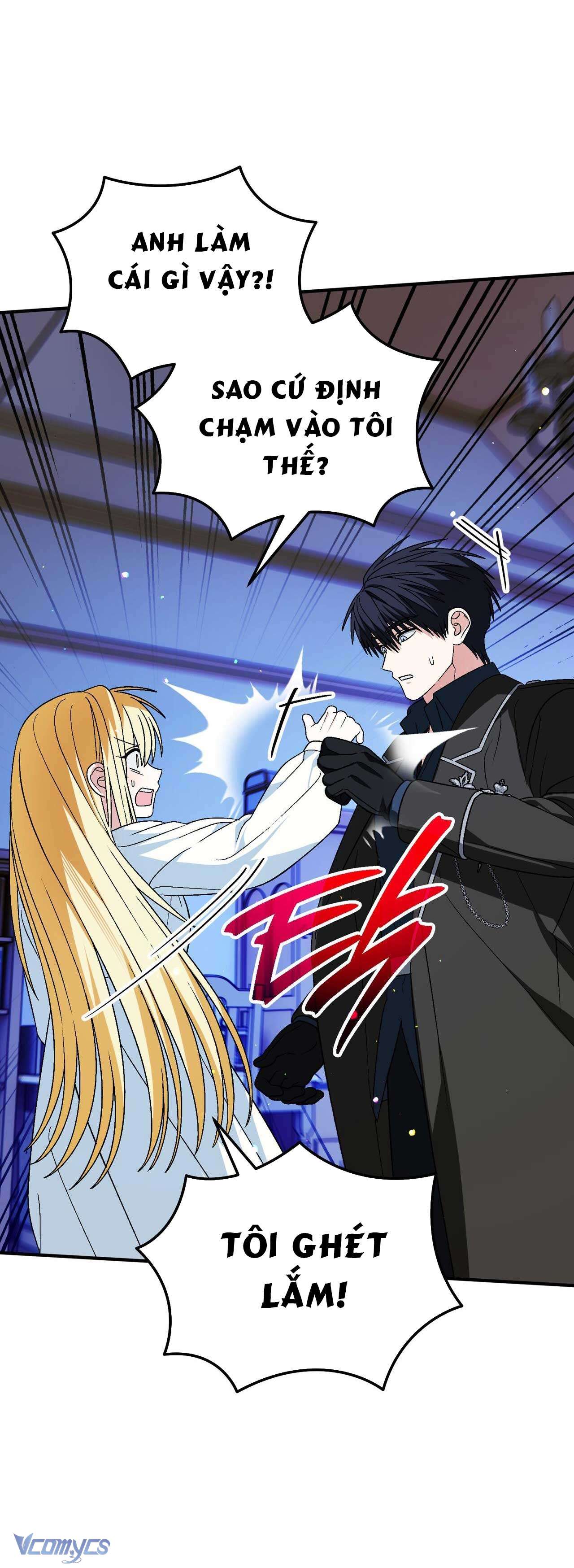 Gửi Đến Người Sói Yêu Dấu Của Em Chap 30 - Next Chap 31