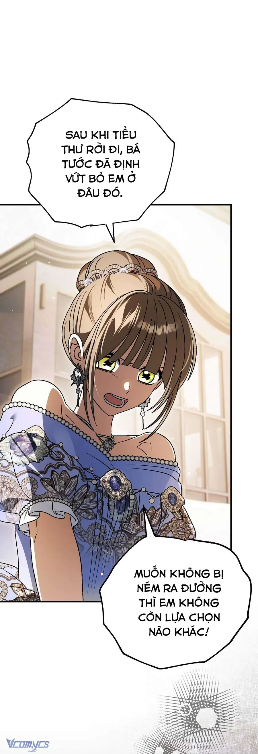 Gửi Đến Người Sói Yêu Dấu Của Em Chap 31 - Next Chap 32