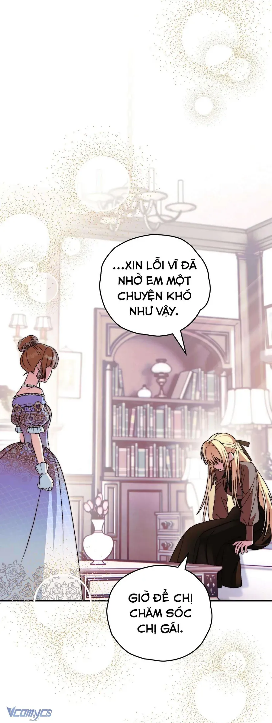 Gửi Đến Người Sói Yêu Dấu Của Em Chap 31 - Next Chap 32