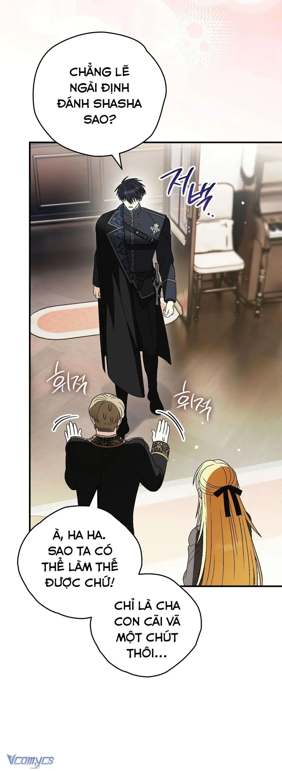 Gửi Đến Người Sói Yêu Dấu Của Em Chap 31 - Next Chap 32