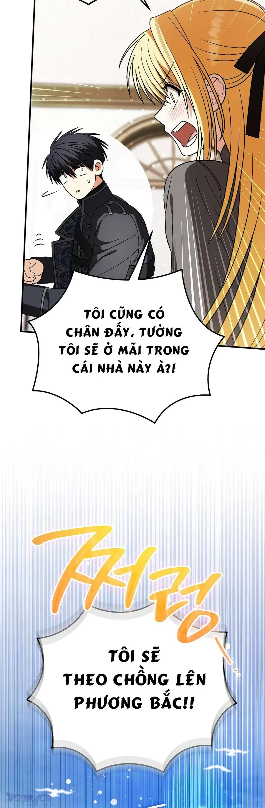 Gửi Đến Người Sói Yêu Dấu Của Em Chap 31 - Next Chap 32