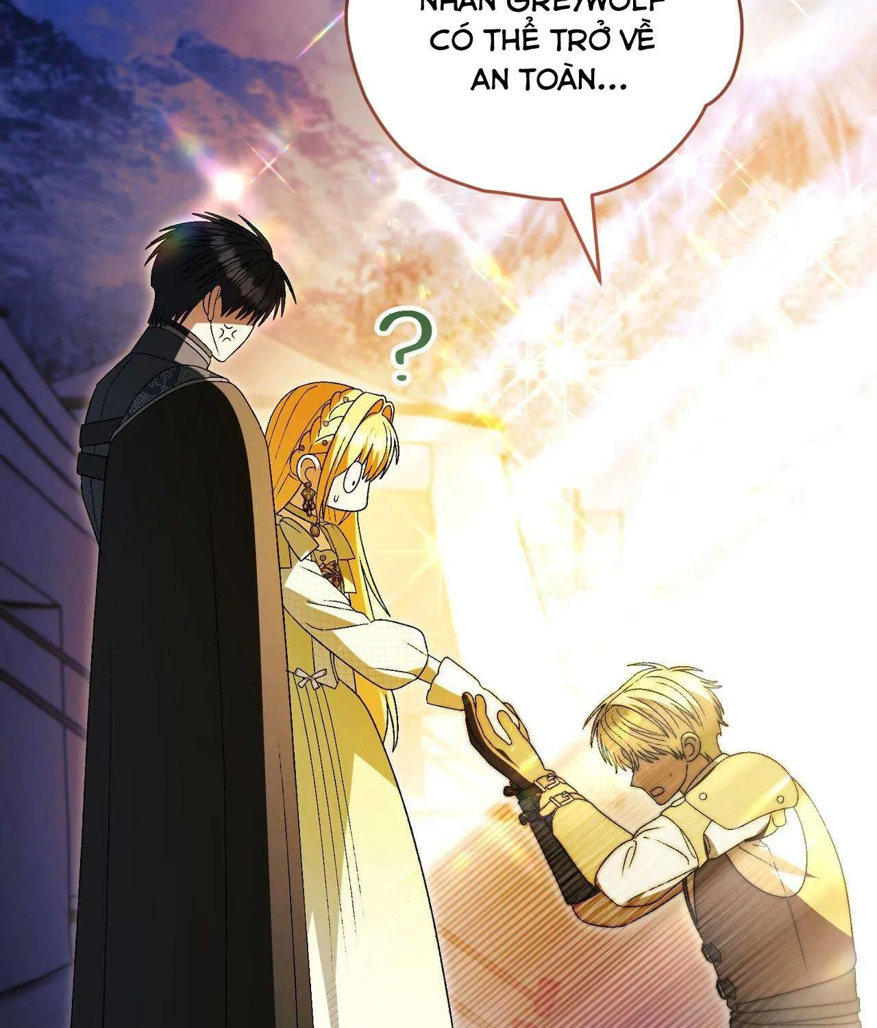 Gửi Đến Người Sói Yêu Dấu Của Em Chap 34 - Next Chap 35