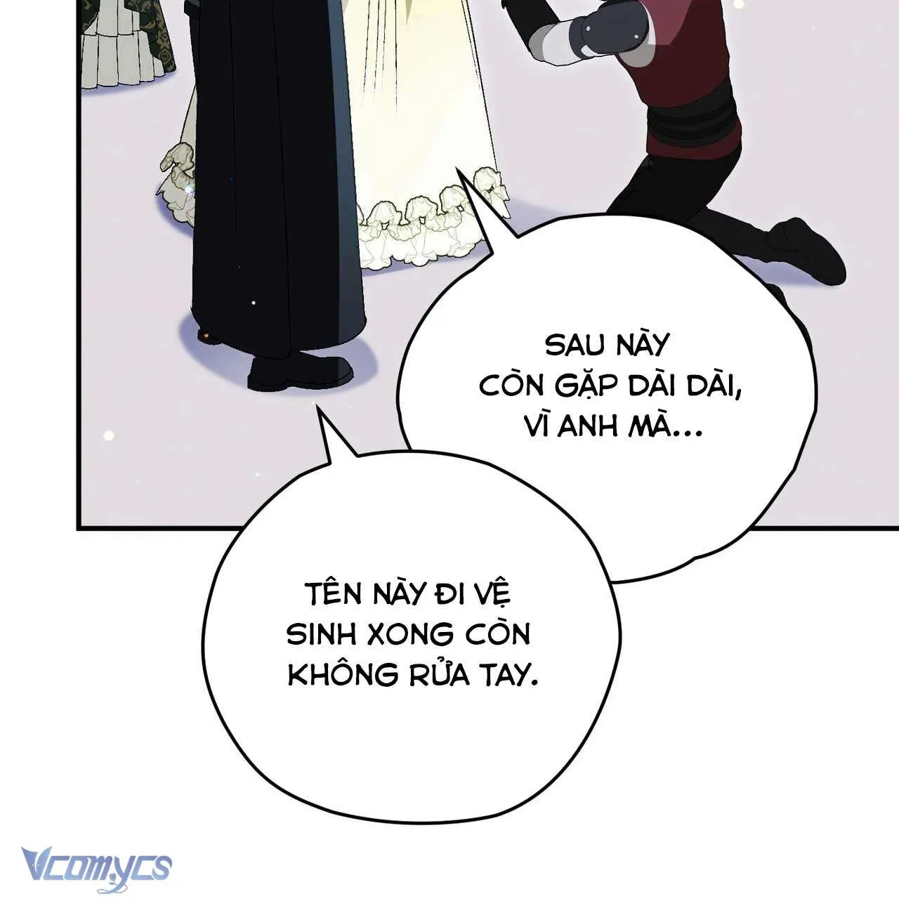 Gửi Đến Người Sói Yêu Dấu Của Em Chap 34 - Next Chap 35