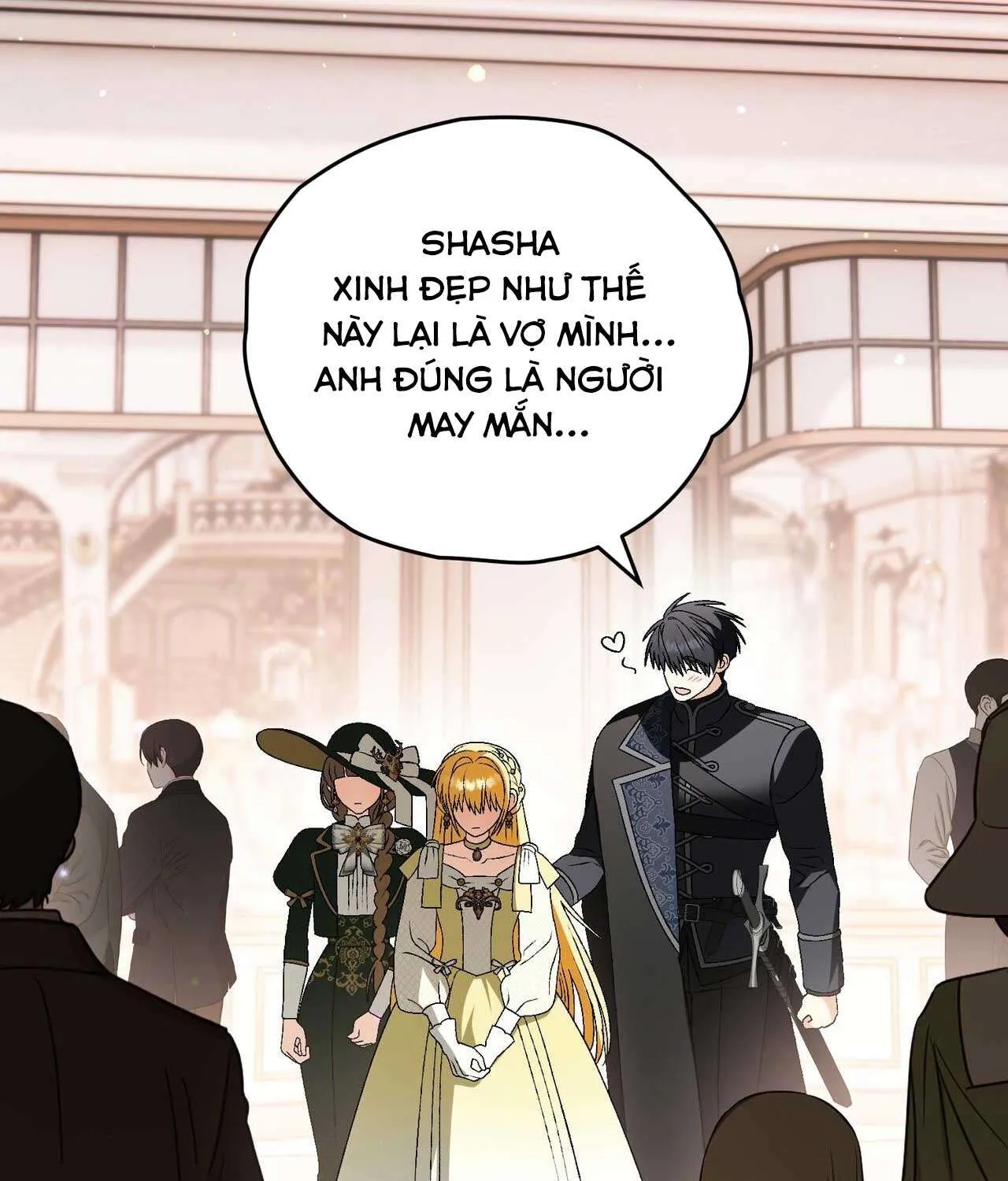 Gửi Đến Người Sói Yêu Dấu Của Em Chap 34 - Next Chap 35