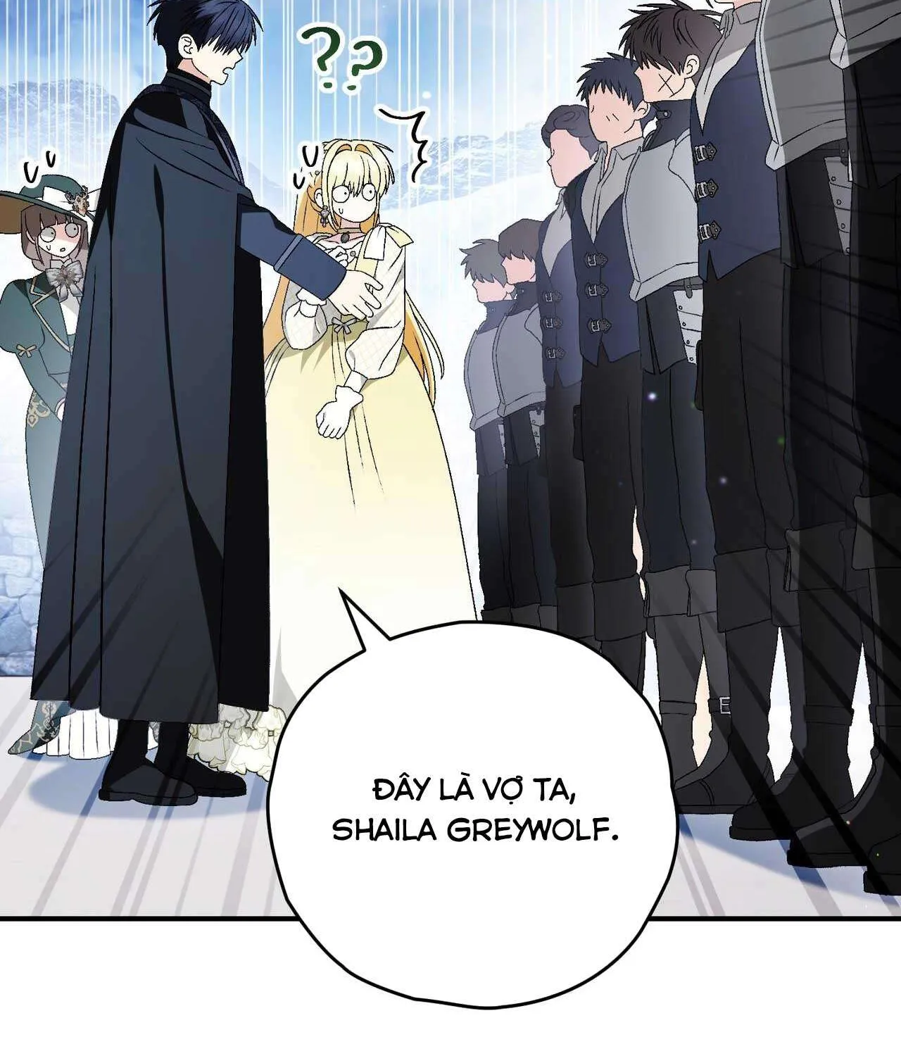 Gửi Đến Người Sói Yêu Dấu Của Em Chap 34 - Next Chap 35