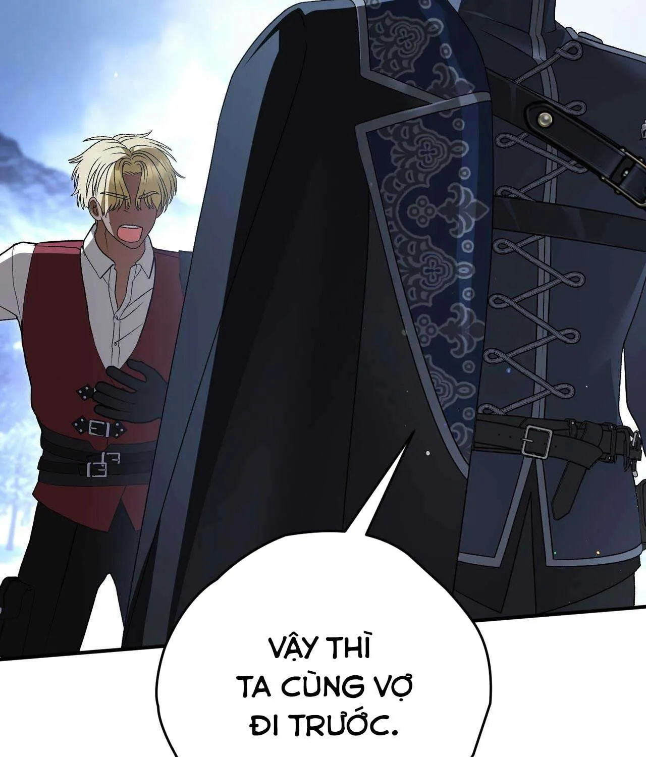 Gửi Đến Người Sói Yêu Dấu Của Em Chap 35 - Next Chap 36