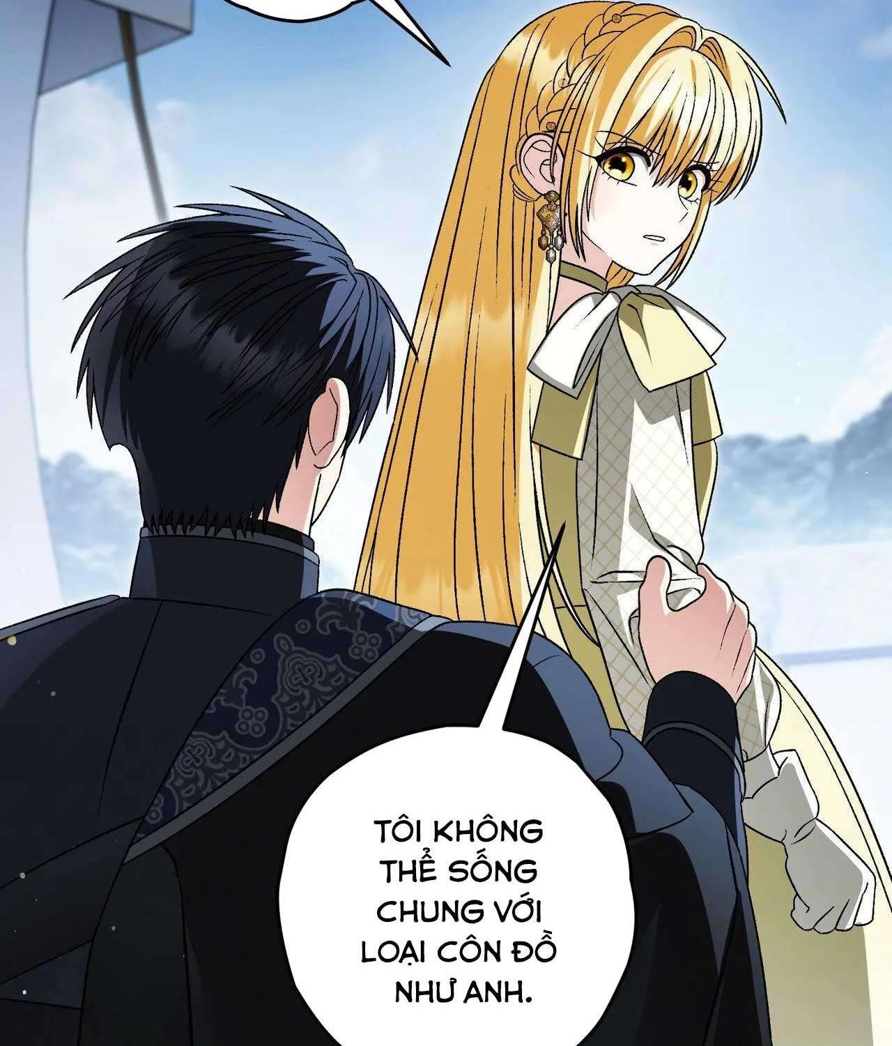 Gửi Đến Người Sói Yêu Dấu Của Em Chap 35 - Next Chap 36