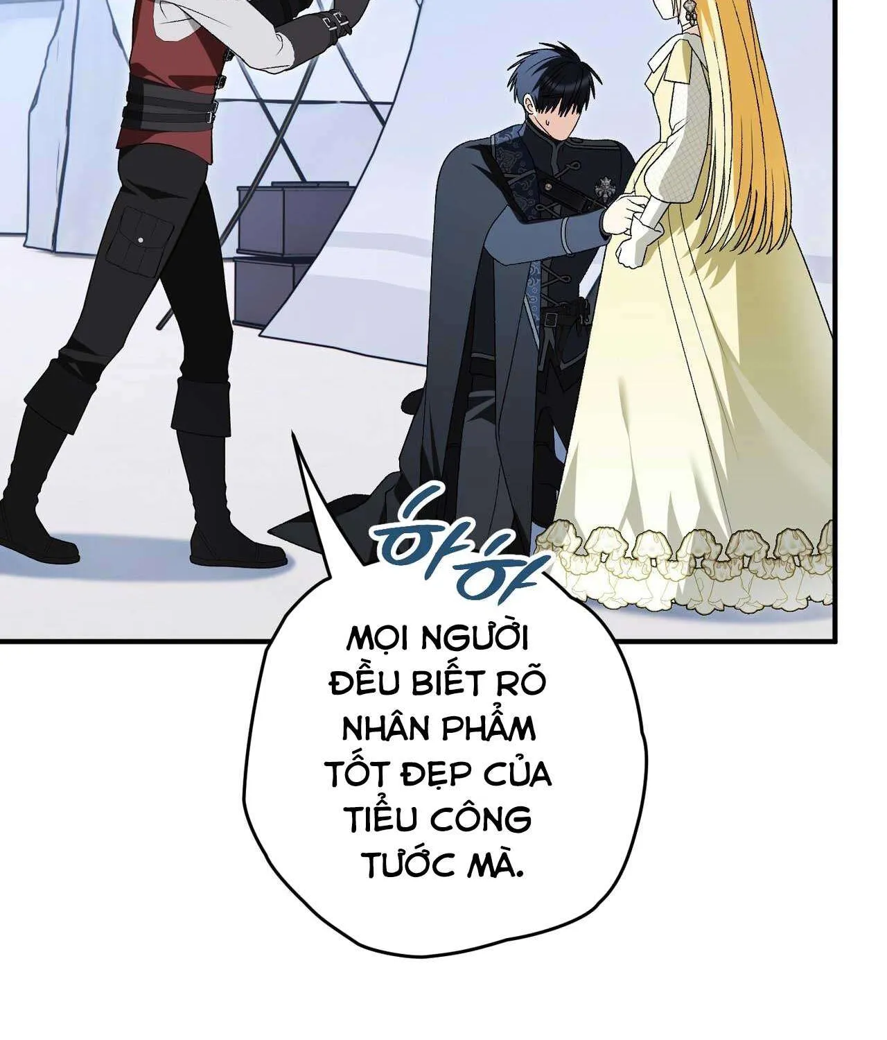 Gửi Đến Người Sói Yêu Dấu Của Em Chap 35 - Next Chap 36