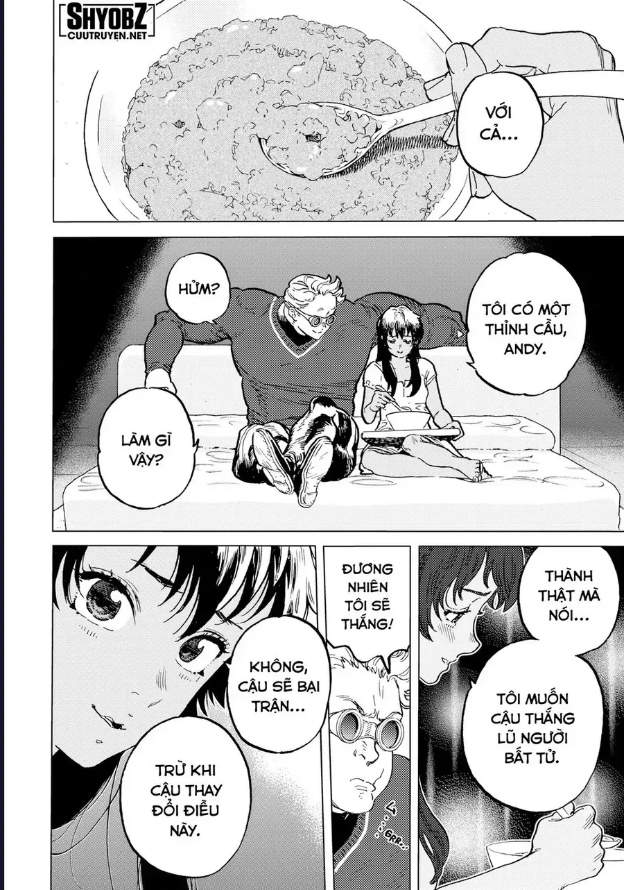 Gửi Em, Người Bất Tử Chap 182.3 - Next Chap 183.3