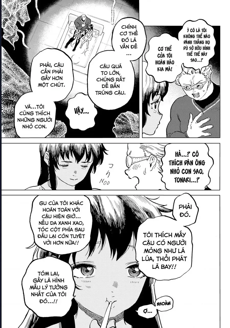 Gửi Em, Người Bất Tử Chap 182.3 - Next Chap 183.3
