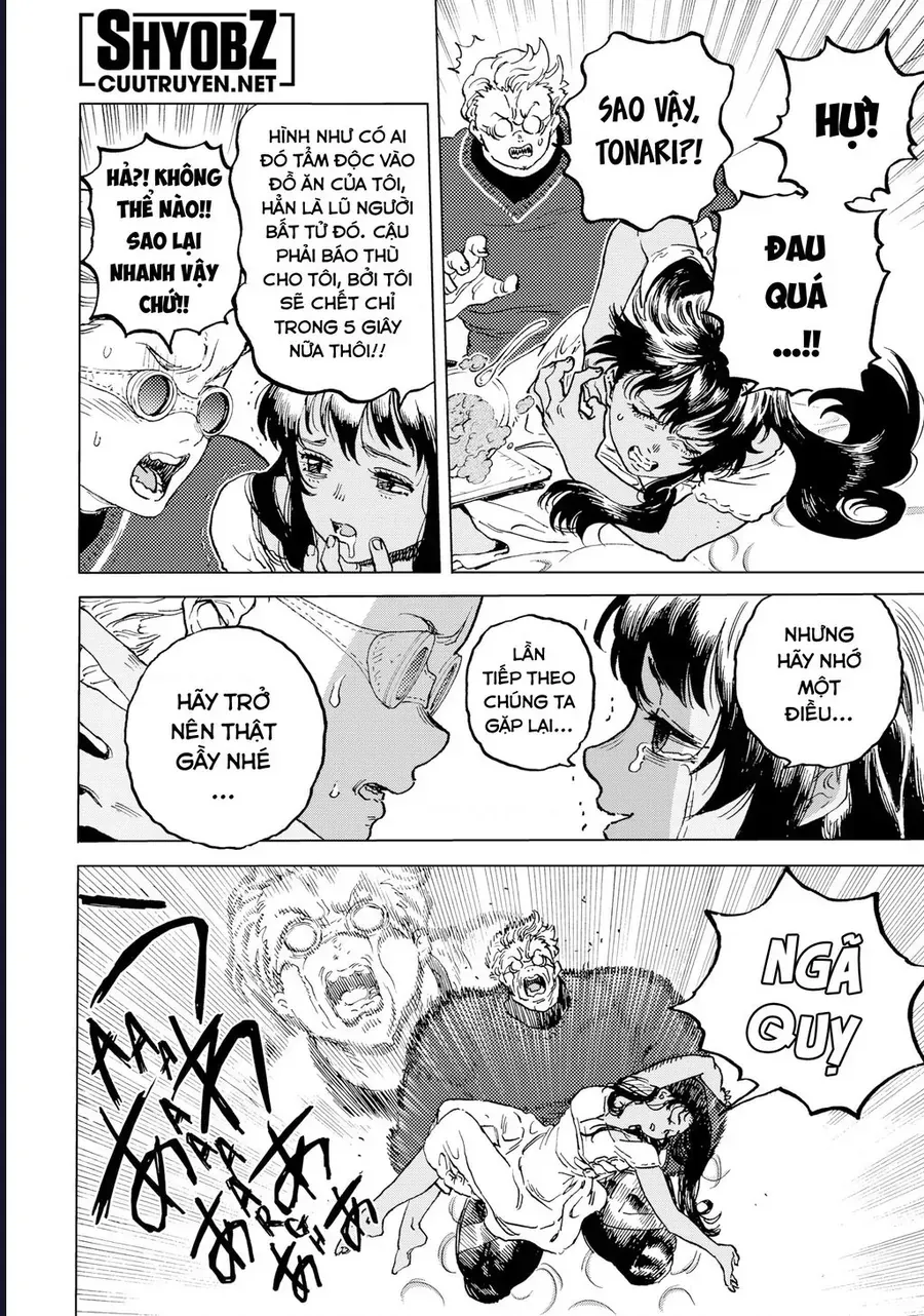Gửi Em, Người Bất Tử Chap 182.3 - Next Chap 183.3