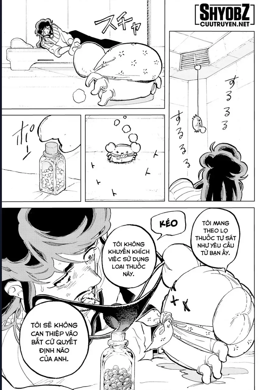 Gửi Em, Người Bất Tử Chap 182.3 - Next Chap 183.3