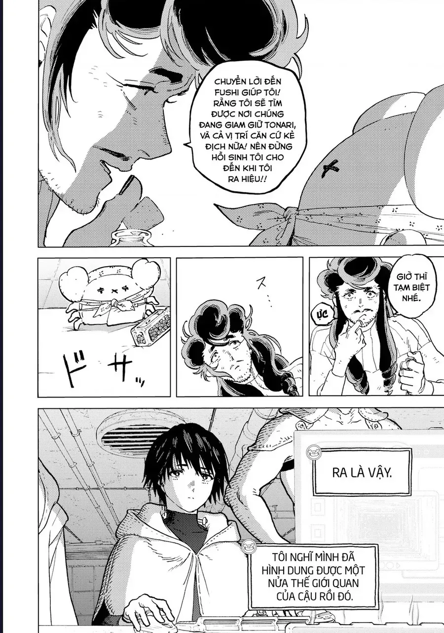Gửi Em, Người Bất Tử Chap 182.3 - Next Chap 183.3