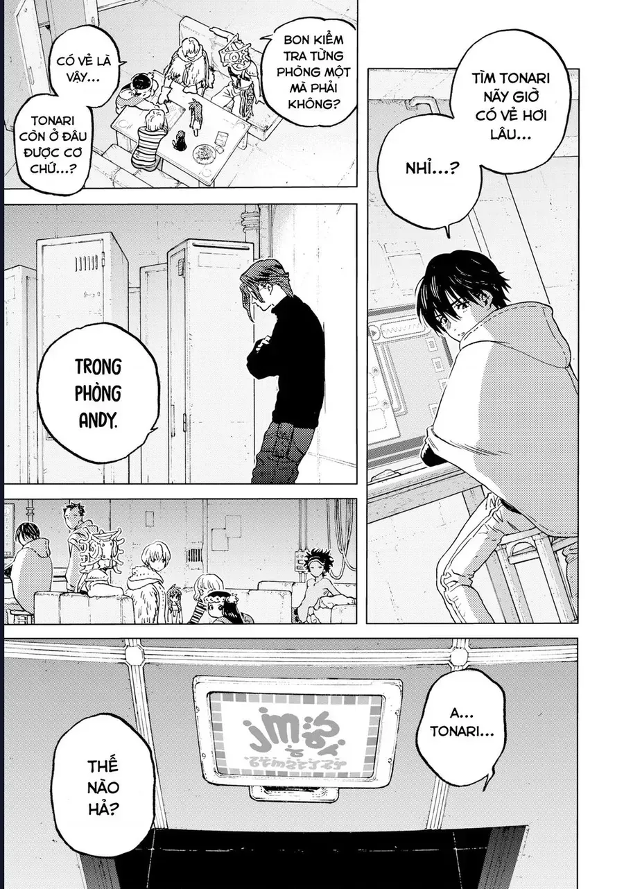 Gửi Em, Người Bất Tử Chap 182.3 - Next Chap 183.3