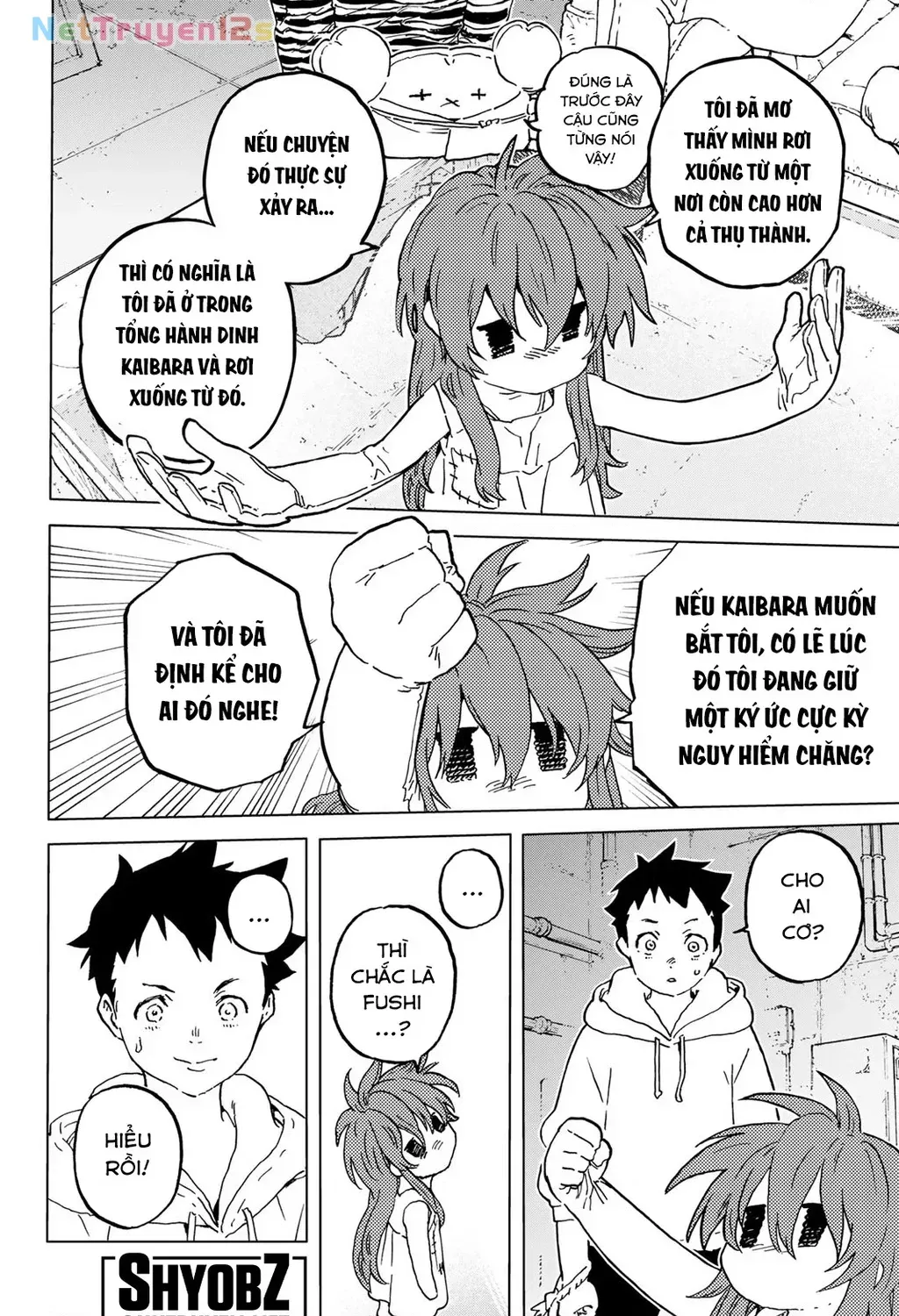 Gửi Em, Người Bất Tử Chap 185.1 - Next Chap 186.1