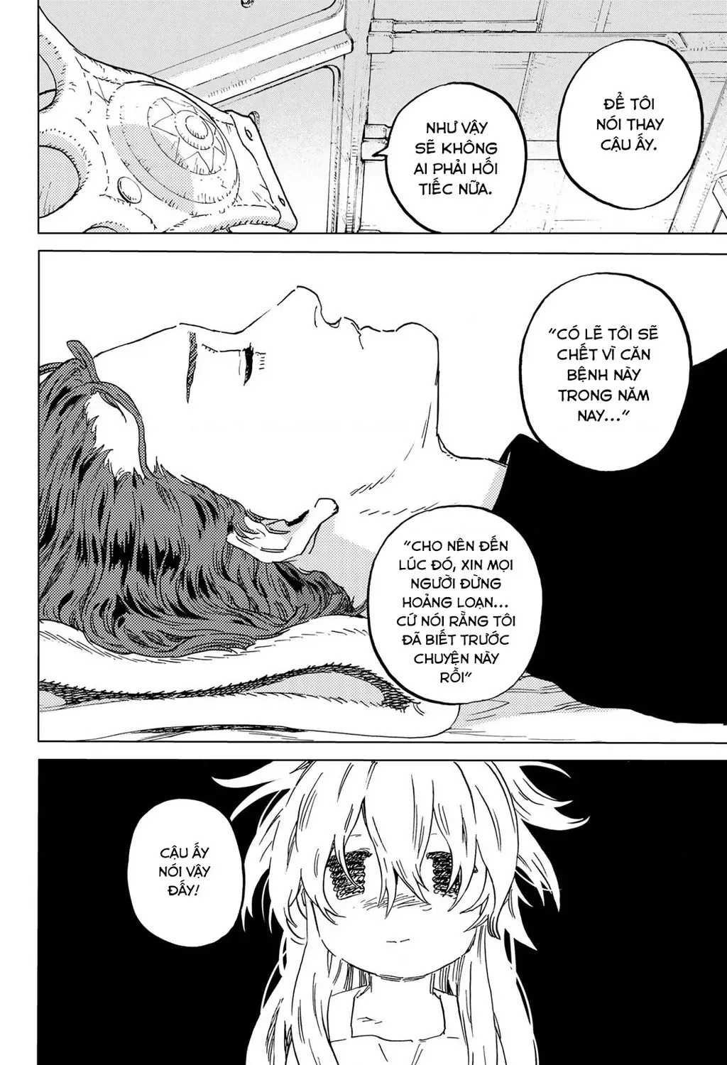 Gửi Em, Người Bất Tử Chap 185.1 - Next Chap 186.1