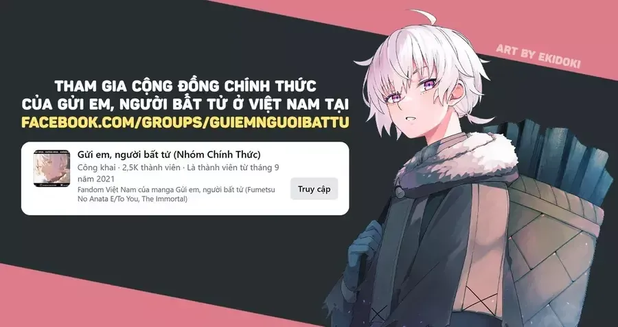 Gửi Em, Người Bất Tử Chap 186.1 - Next Chap 187.1