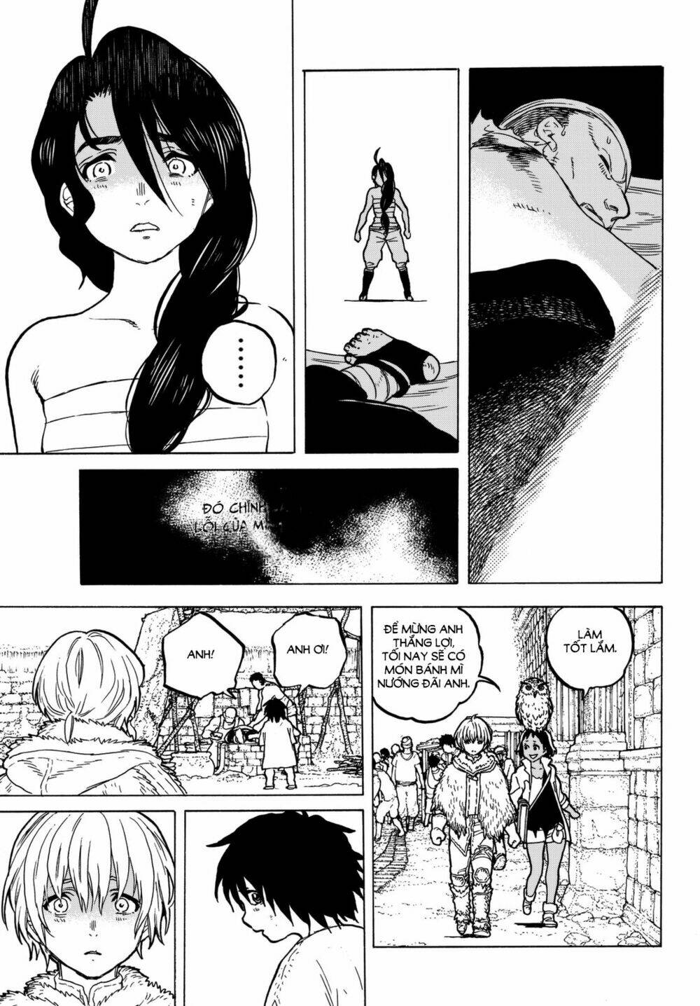 Gửi Em, Người Bất Tử Chap 39 - Next Chap 40