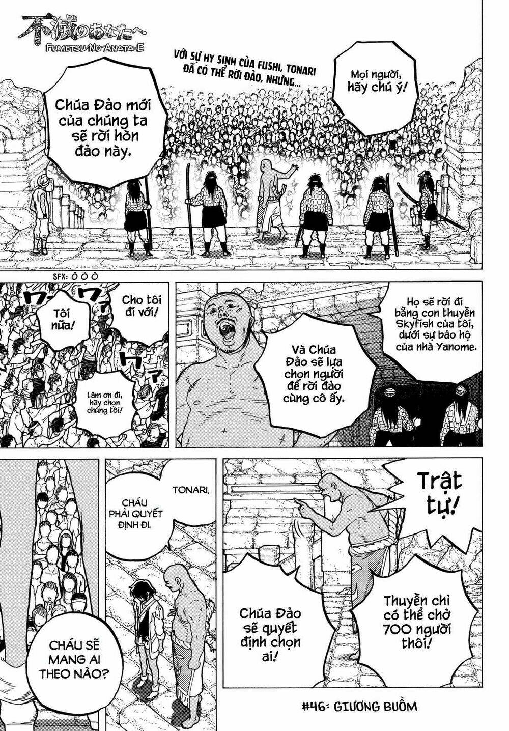 Gửi Em, Người Bất Tử Chap 46 - Next Chap 47