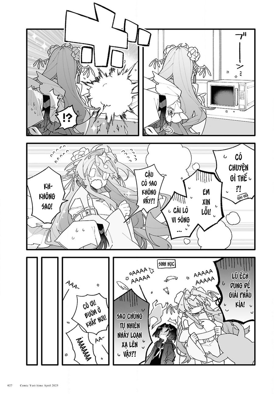 Gửi Gắm Tình Yêu Chap 1 - Next Chap 2
